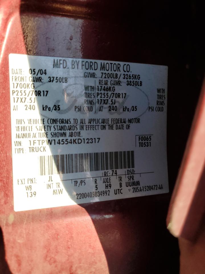 2004 Ford F-150 - Image 12