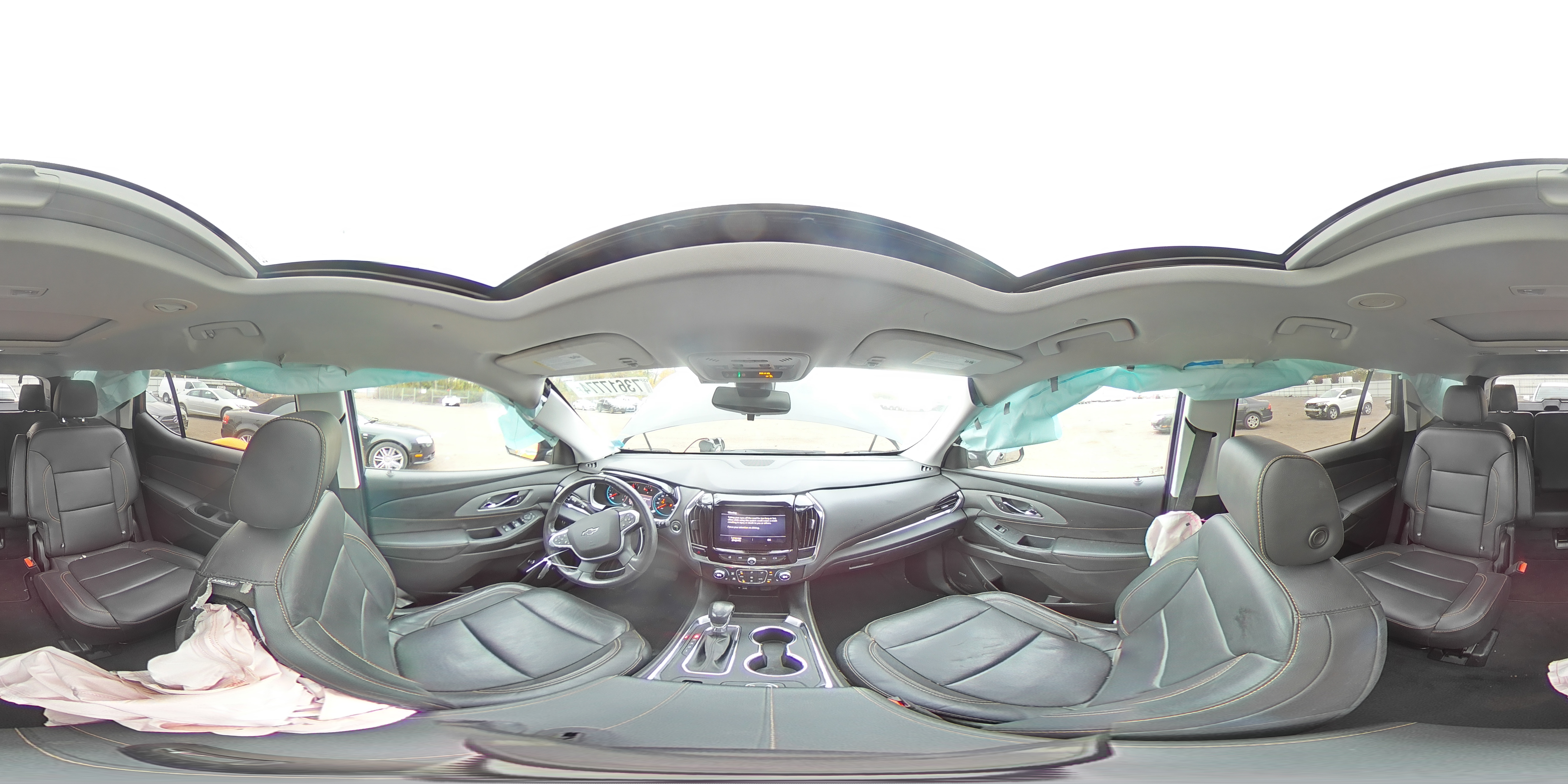 2021 Chevrolet Traverse Rs VIN: 1GNEVJKW8MJ172833 Lot: 73617774