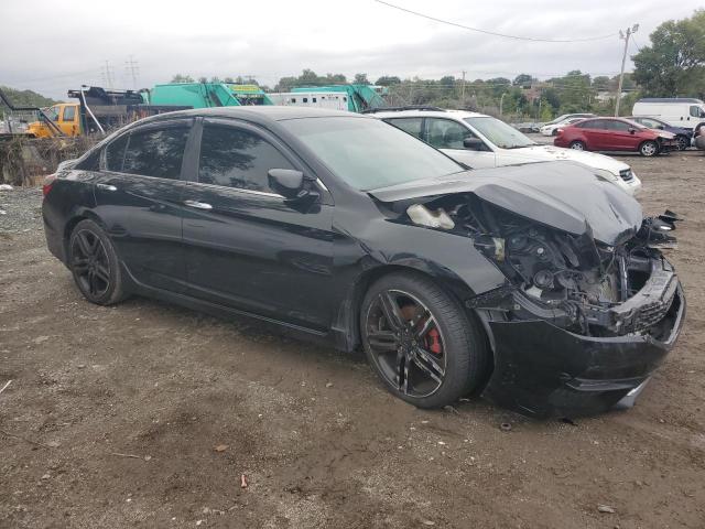 Седани HONDA ACCORD 2017 Чорний