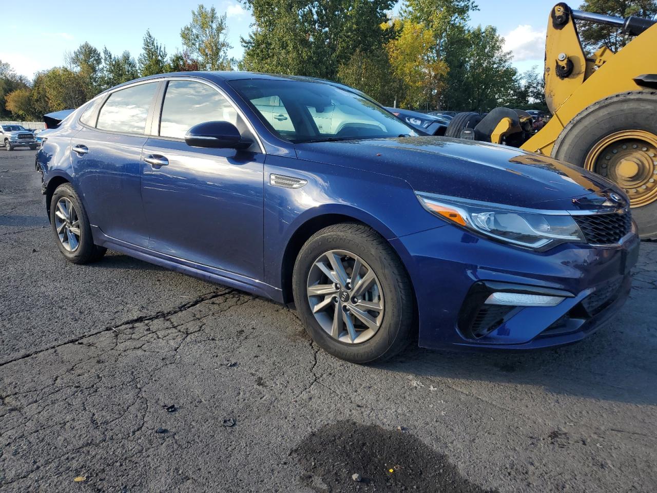 VIN 5XXGT4L32KG357605 2019 KIA OPTIMA no.4