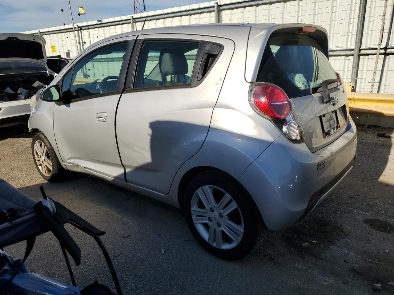 KL8CD6S99EC590844 2014 Chevrolet Spark 1Lt