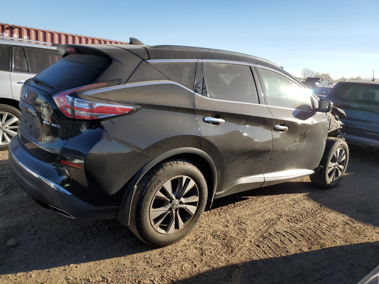 2016 Nissan Murano S VIN: 5N1AZ2MHXGN166430 Lot: 75823954