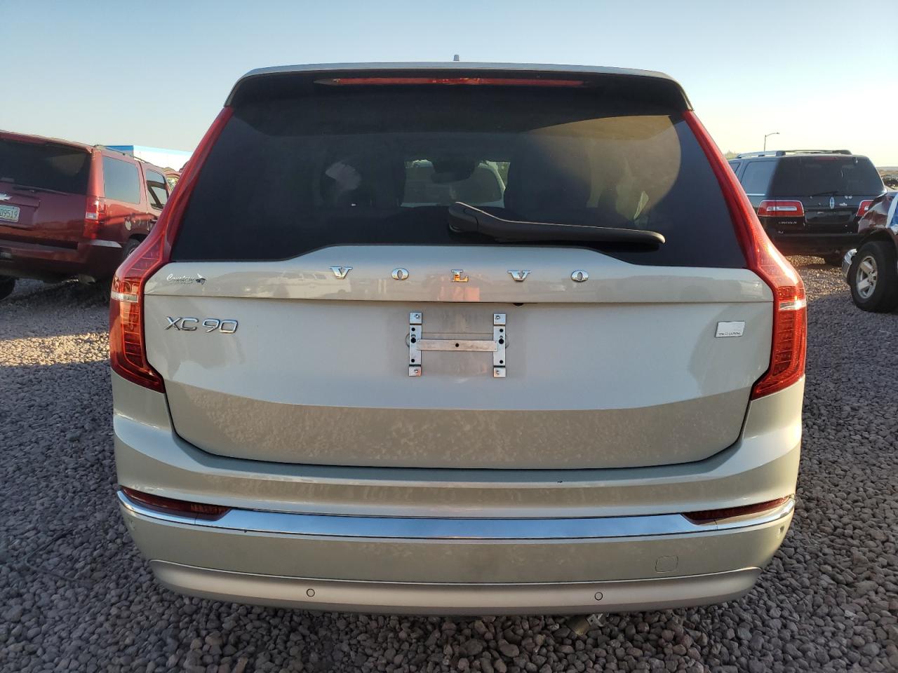 2022 Volvo Xc90 T8 Recharge Inscription VIN: YV4BR00L8N1816039 Lot: 76035734