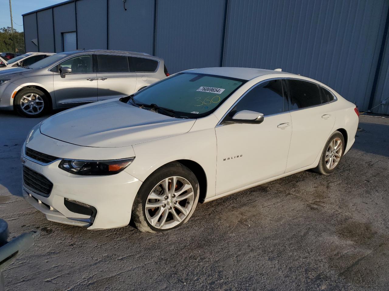 1G1ZE5ST9HF199628 CHEVROLET MALIBU 2017