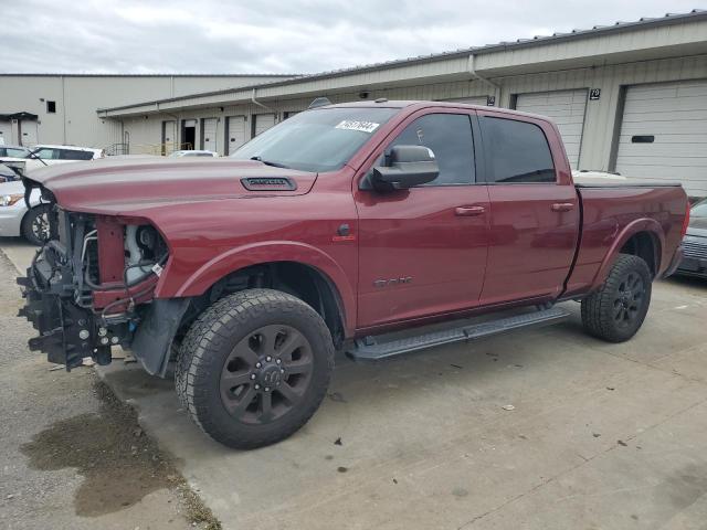  RAM 2500 2021 Бургунди