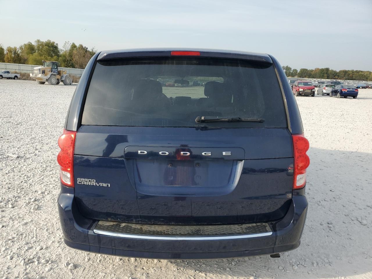 2013 Dodge Grand Caravan Se VIN: 2C4RDGBG7DR506693 Lot: 75534494