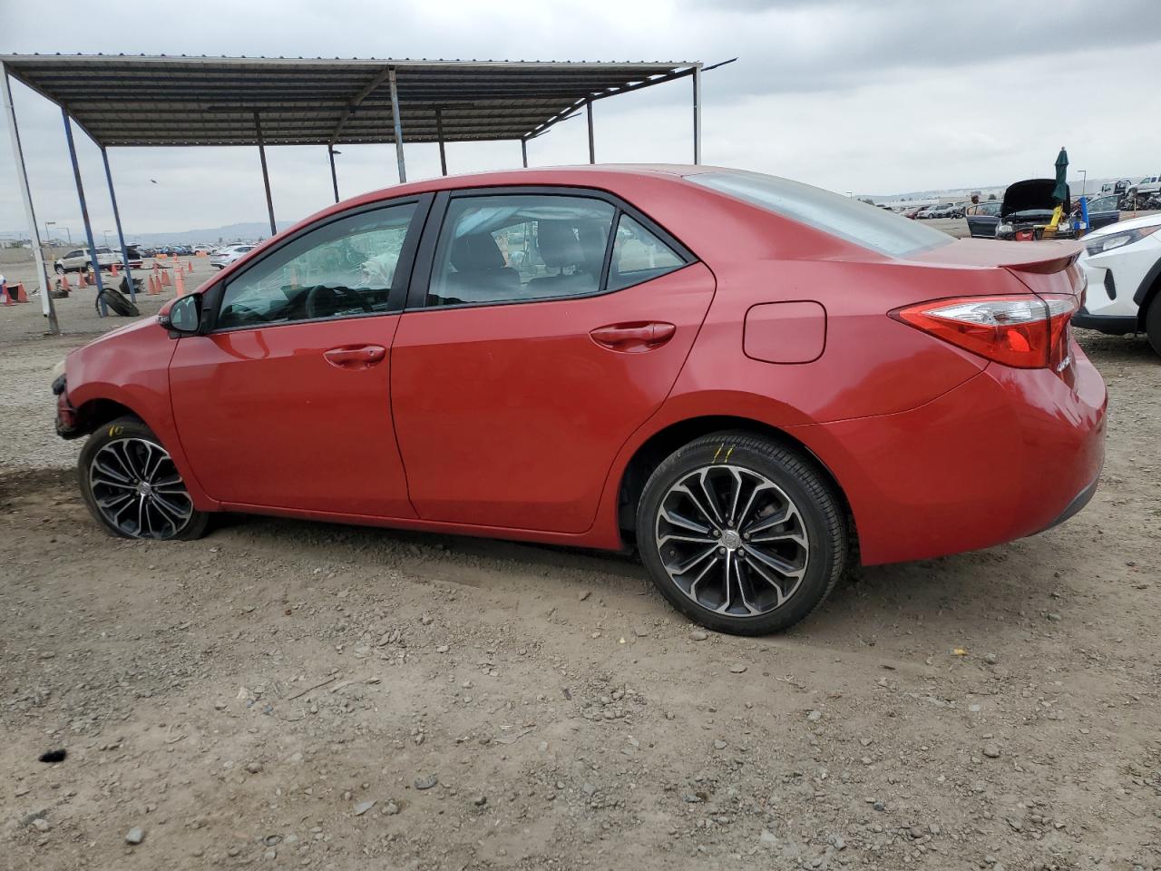 2014 Toyota Corolla L VIN: 5YFBURHE5EP101128 Lot: 76289144