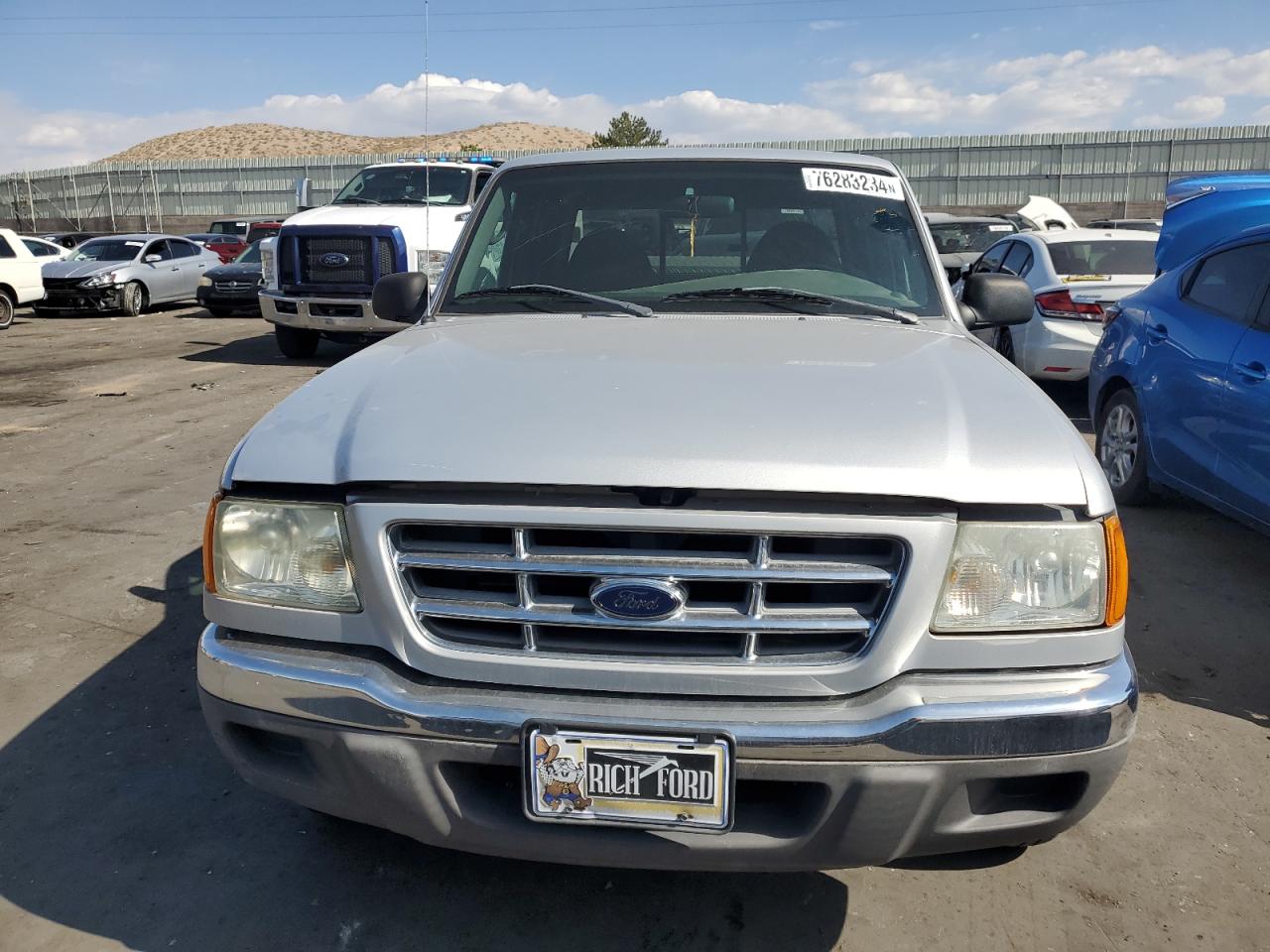 2003 Ford Ranger Super Cab VIN: 1FTYR44V53PA39958 Lot: 76283234