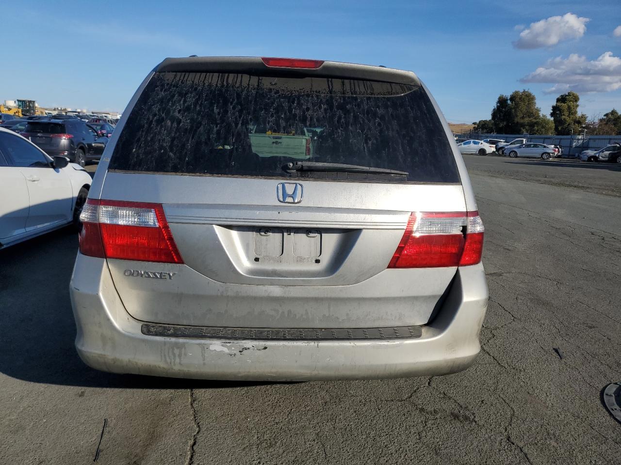 2007 Honda Odyssey Exl VIN: 5FNRL38737B452456 Lot: 78513574