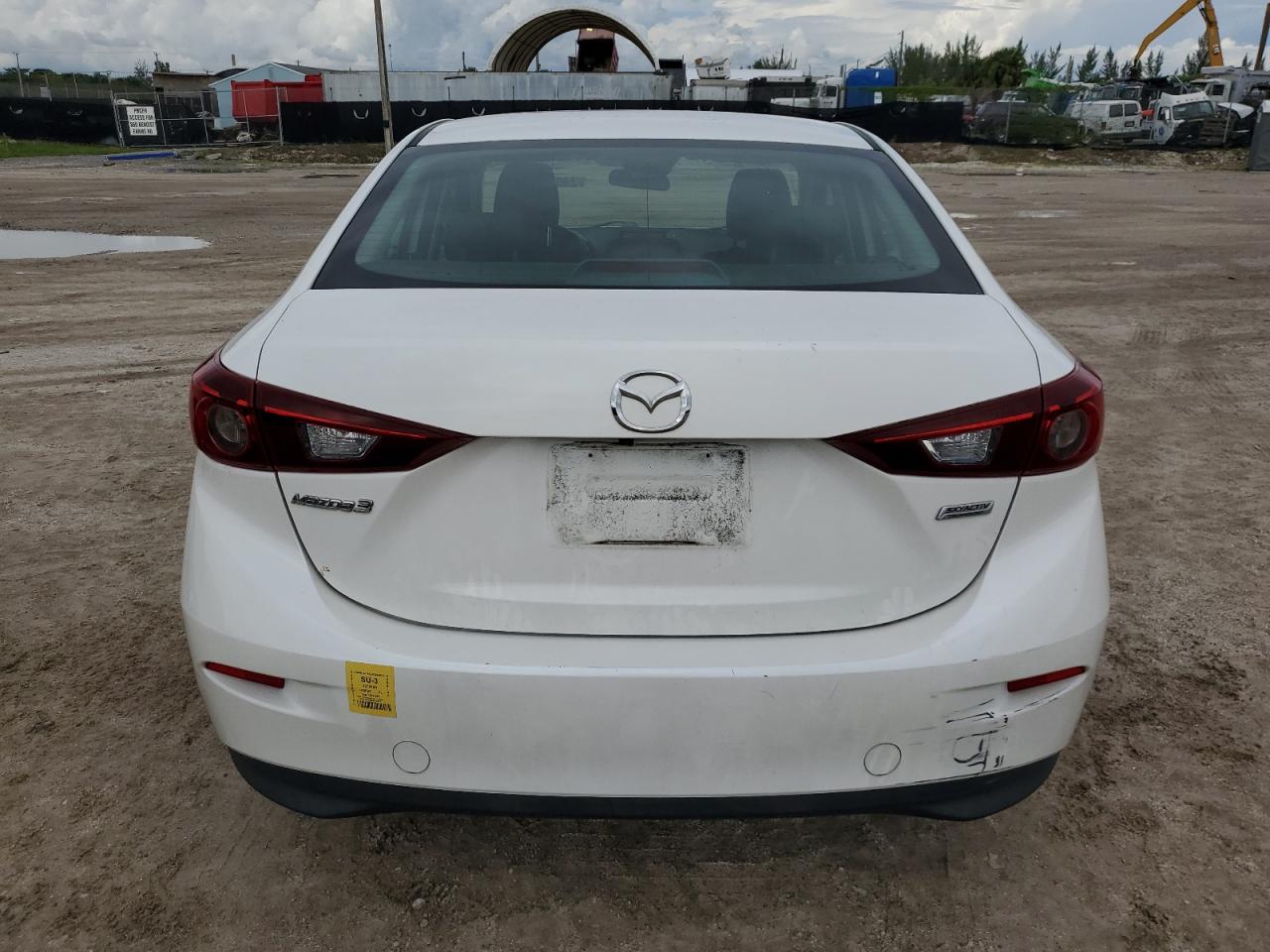 2017 Mazda 3 Touring VIN: 3MZBN1V79HM135117 Lot: 74692504