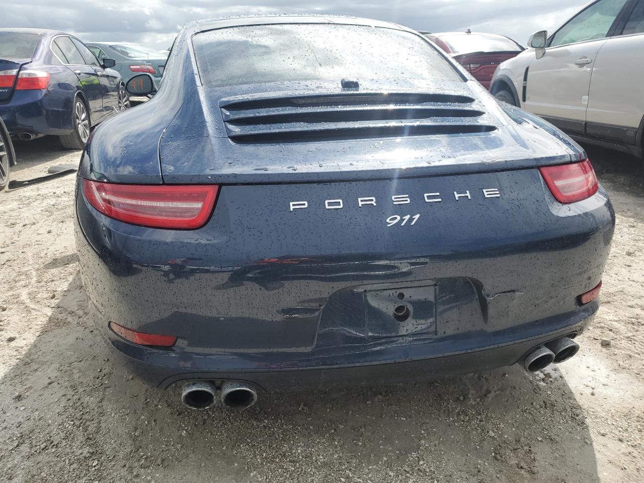 2015 Porsche 911 Carrera VIN: WP0AA2A94FS106572 Lot: 75104304