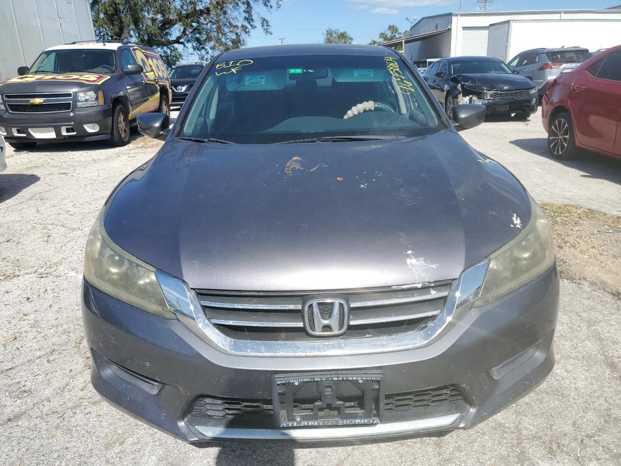 VIN 1HGCR2F37EA293835 2014 HONDA ACCORD no.5