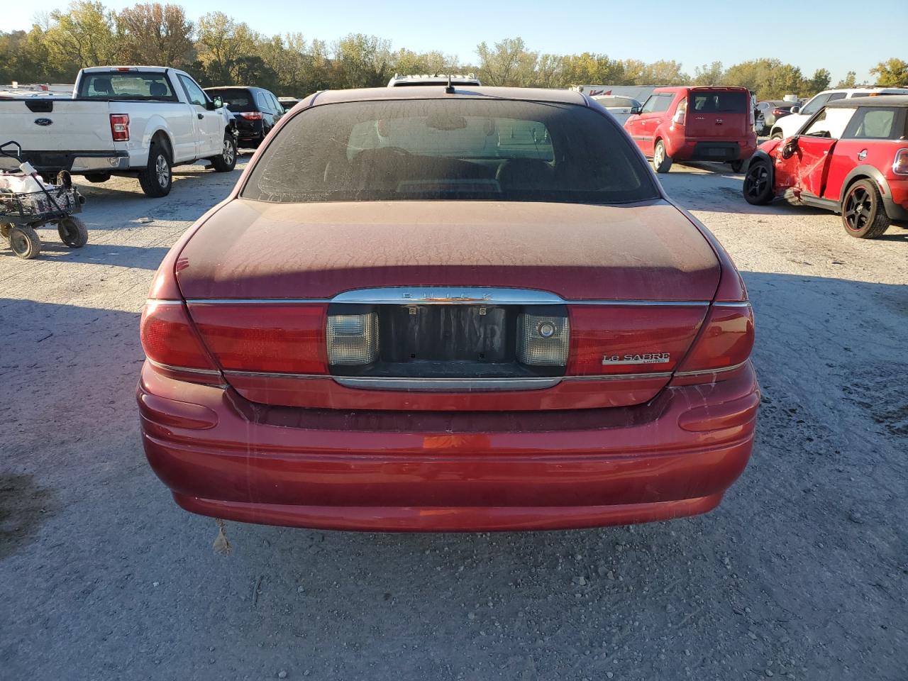 2005 Buick Lesabre Limited VIN: 1G4HR54K05U280712 Lot: 76267484