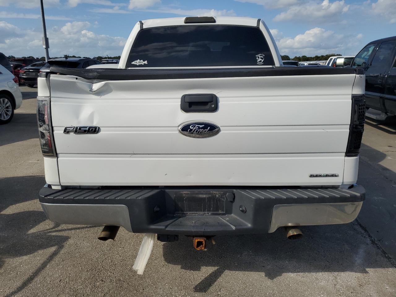 2011 Ford F150 Supercrew VIN: 1FTEW1CM1BFD03572 Lot: 73886404