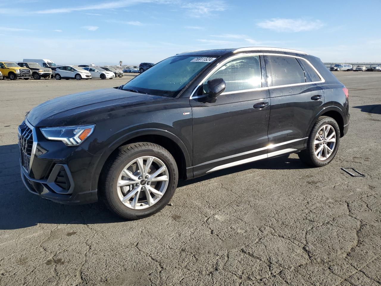 2023 Audi Q3 Premium Plus S Line 45 VIN: WA1EECF30P1134628 Lot: 76911524