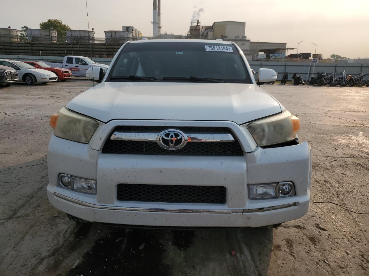 2011 Toyota 4Runner Sr5 VIN: JTEBU5JR3B5066955 Lot: 75912194