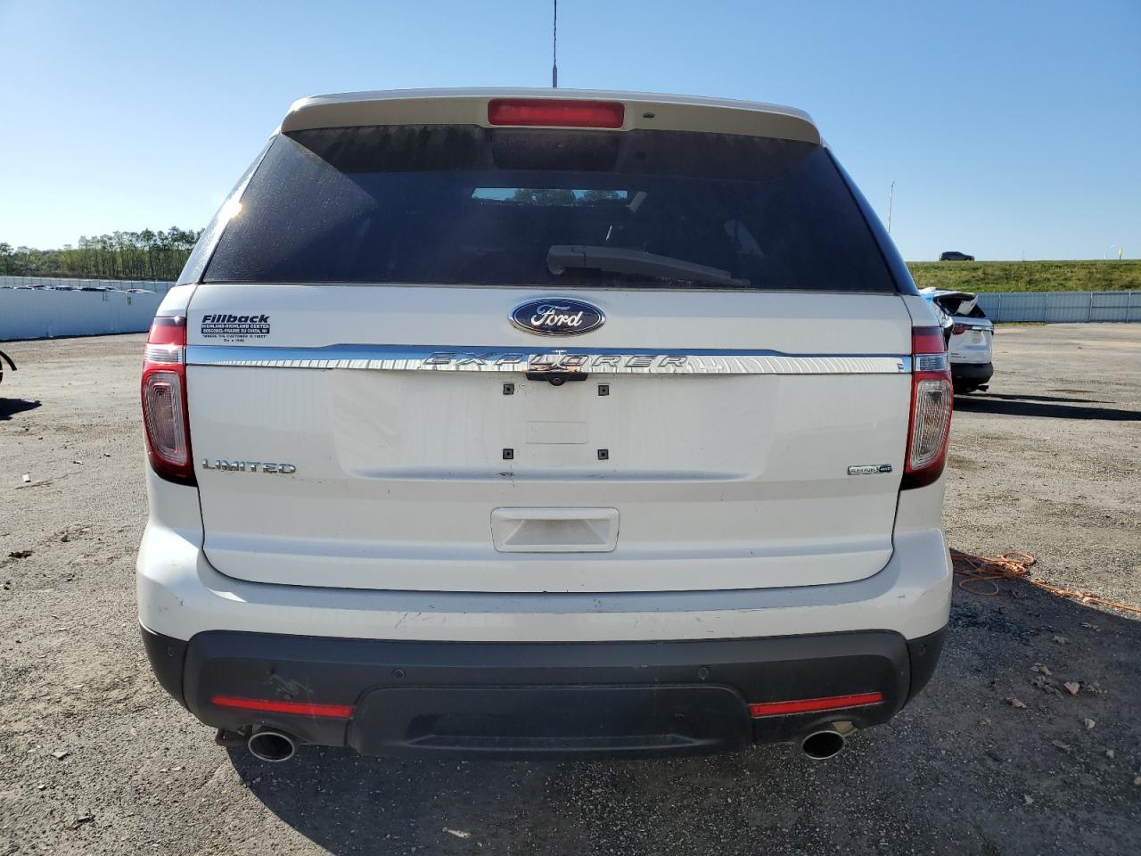 1FM5K8F88EGA87460 2014 Ford Explorer Limited