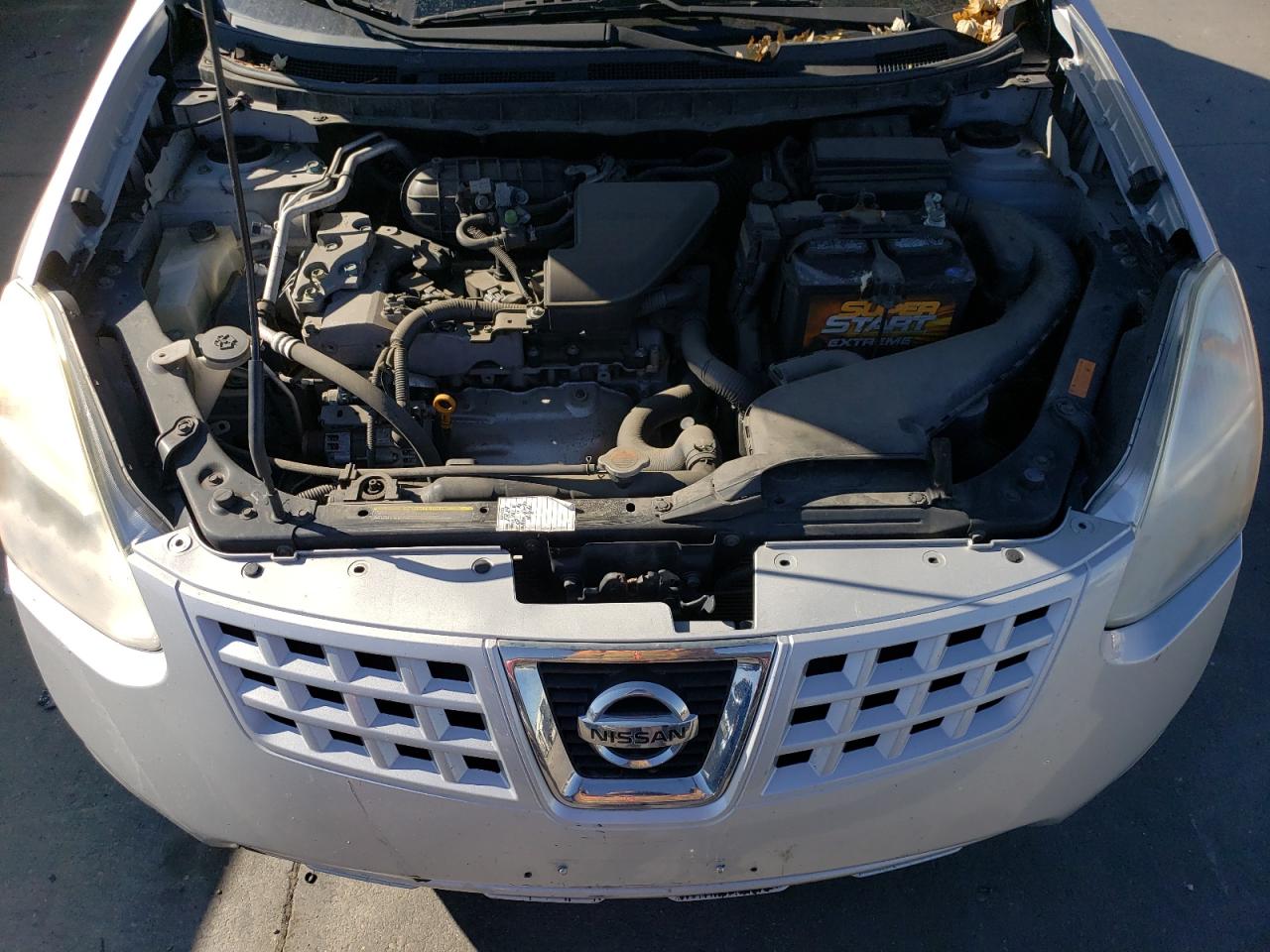 2009 Nissan Rogue S VIN: JN8AS58V89W436881 Lot: 75634834