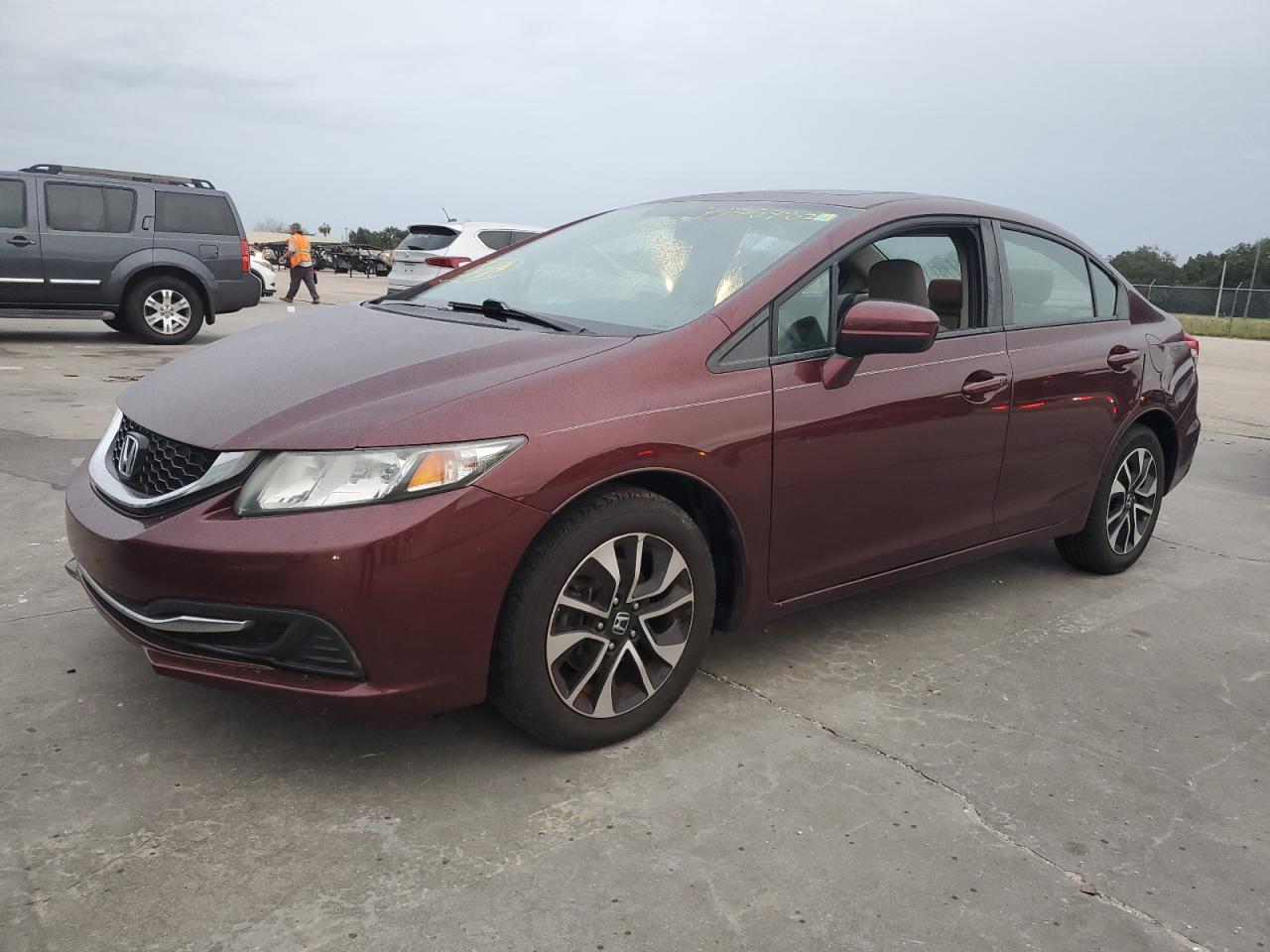 19XFB2F82FE109248 2015 HONDA CIVIC - Image 1