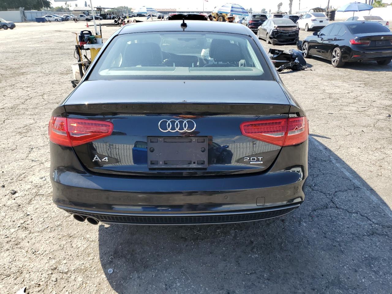 2014 Audi A4 Premium Plus VIN: WAUFFAFL3EN038071 Lot: 73977134