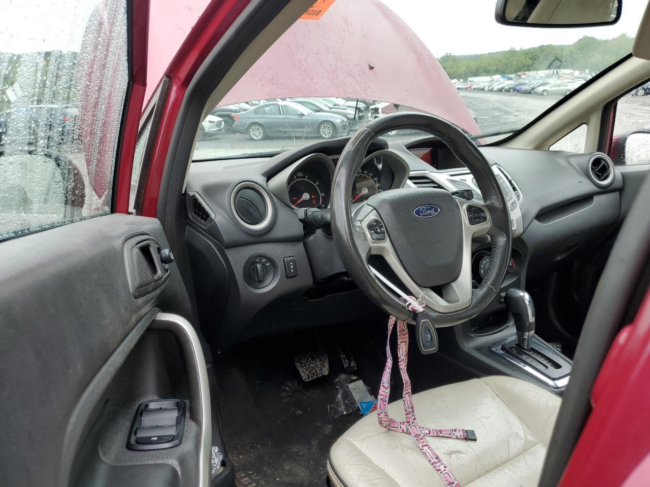 2011 Ford Fiesta Ses VIN: 3FADP4FJ7BM166252 Lot: 73758404