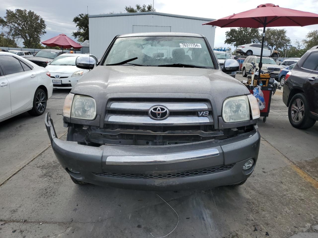 2006 Toyota Tundra Double Cab Sr5 VIN: 5TBET34116S524905 Lot: 76377754