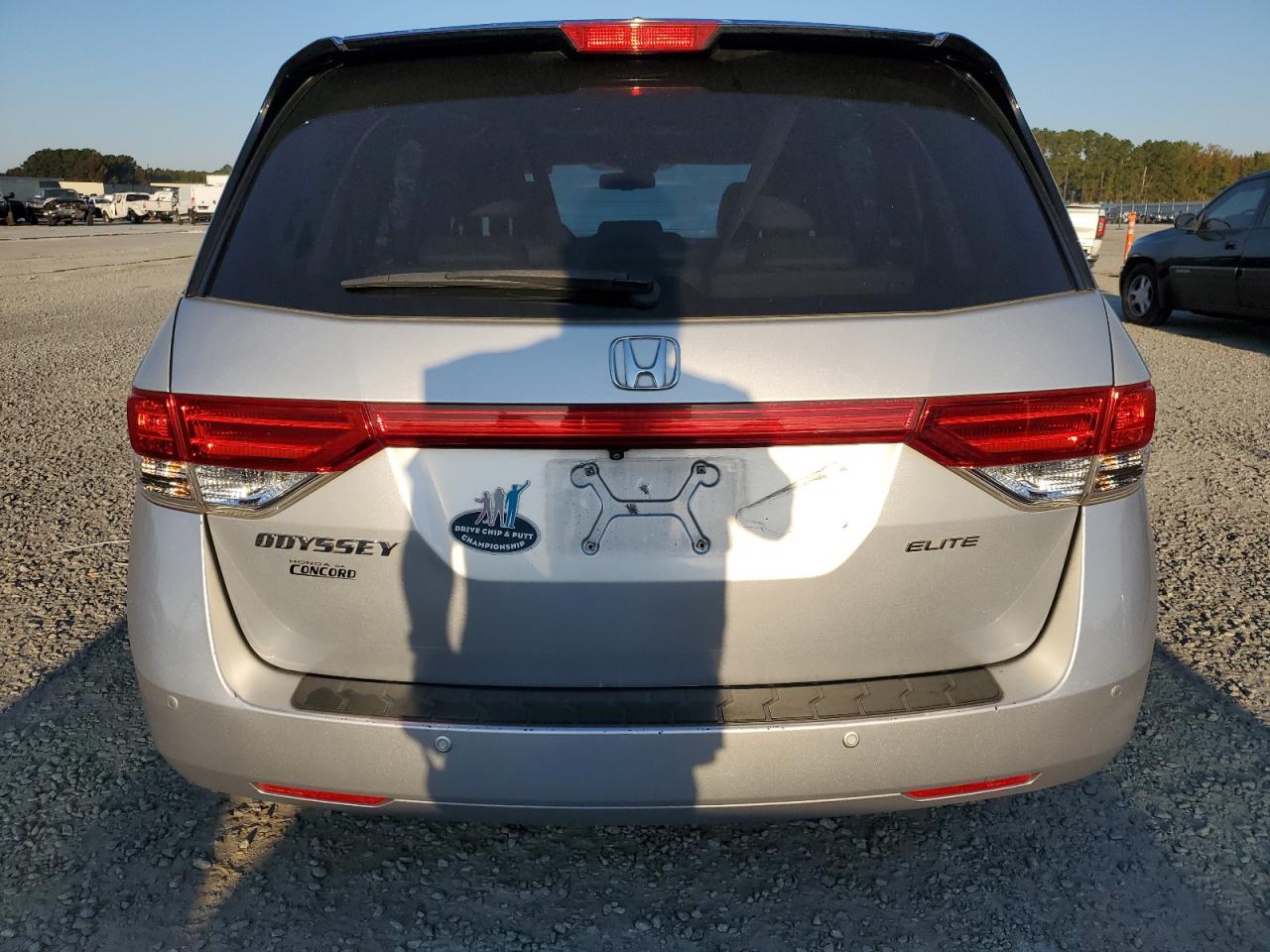 2014 Honda Odyssey Touring VIN: 5FNRL5H94EB029492 Lot: 77323124