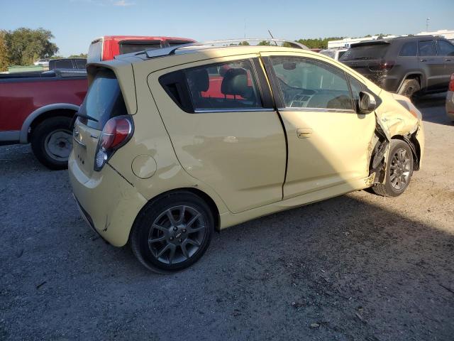  CHEVROLET SPARK 2014 Жовтий