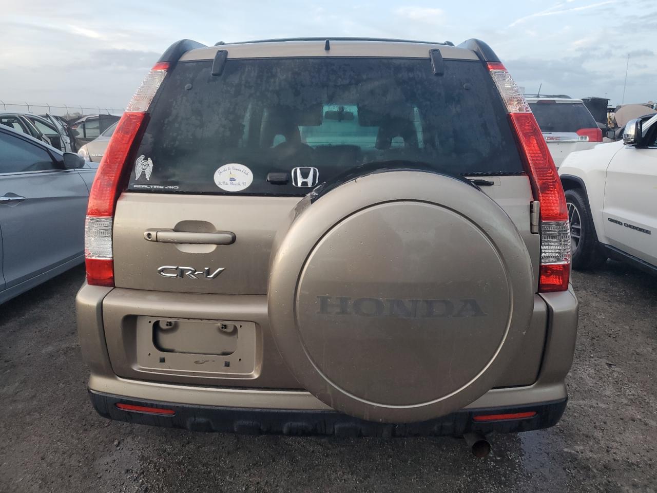 SHSRD78915U340346 2005 Honda Cr-V Se