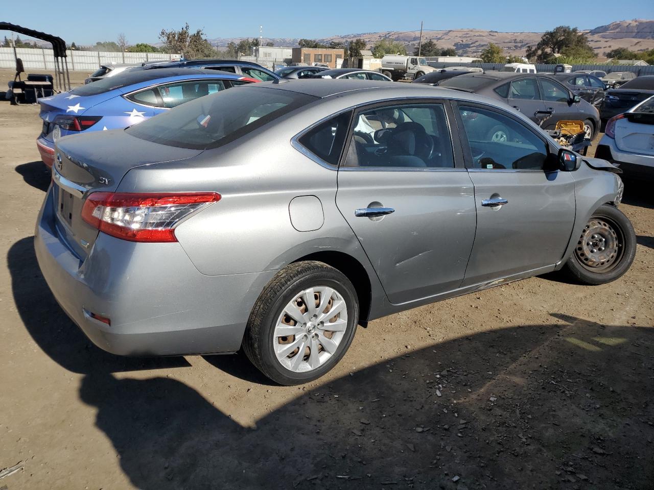 VIN 3N1AB7AP3DL619044 2013 NISSAN SENTRA no.3