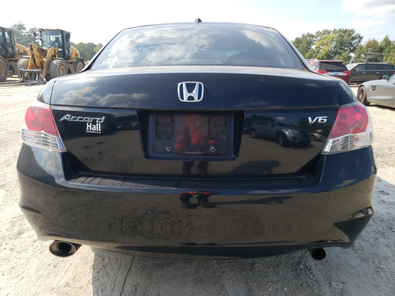 1HGCP36878A067161 2008 Honda Accord Exl