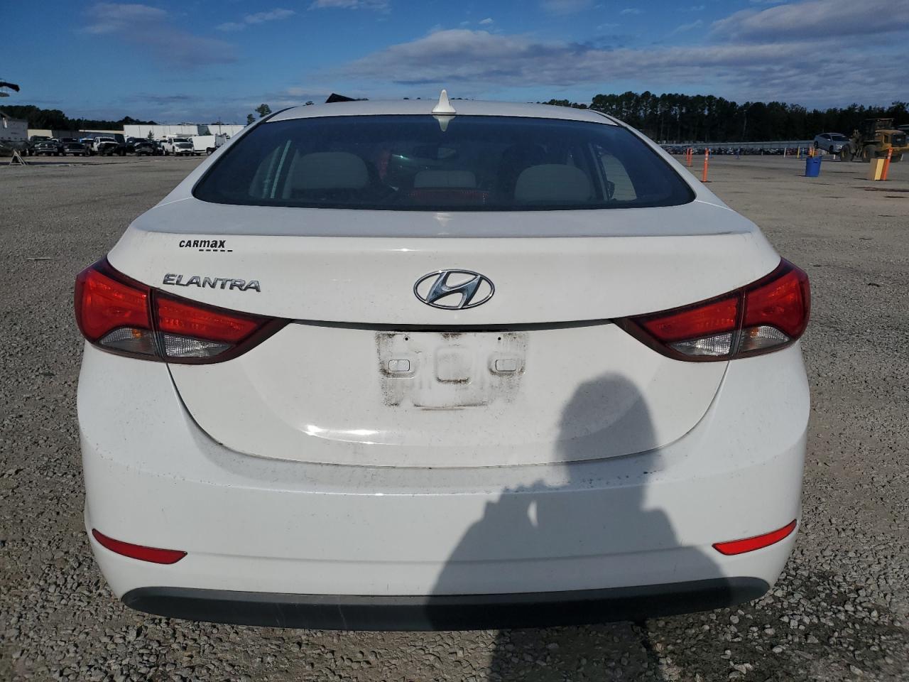 2015 Hyundai Elantra Se VIN: 5NPDH4AE5FH647016 Lot: 76420274