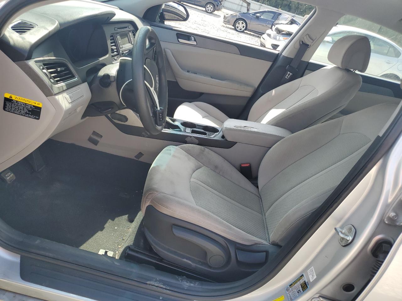 5NPE24AF0HH507196 2017 Hyundai Sonata Se