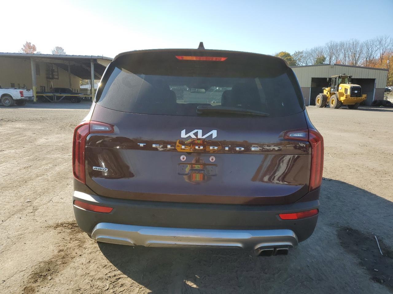 2022 Kia Telluride S VIN: 5XYP6DHC1NG232403 Lot: 76916634