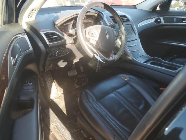 Sedans LINCOLN MKZ 2015 Czarny