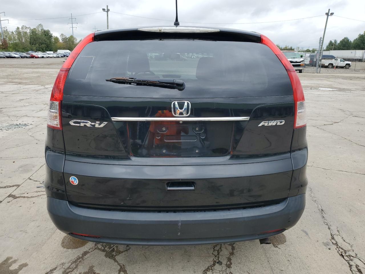 2HKRM4H55DH664466 2013 Honda Cr-V Ex