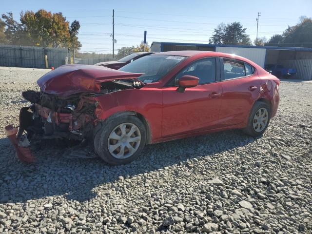  MAZDA 3 2014 Red