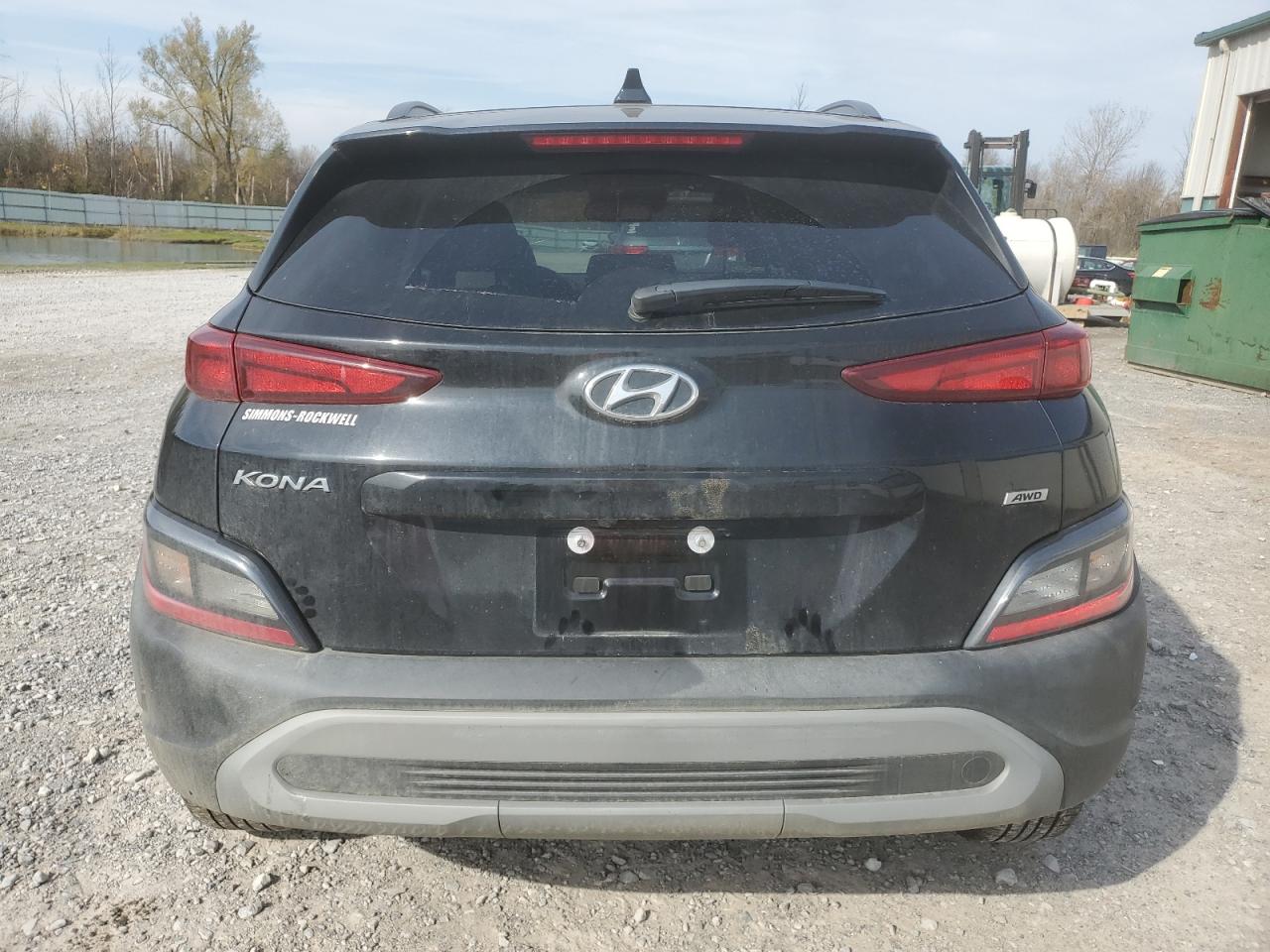 2023 Hyundai Kona Sel VIN: KM8K6CAB9PU963518 Lot: 76861334