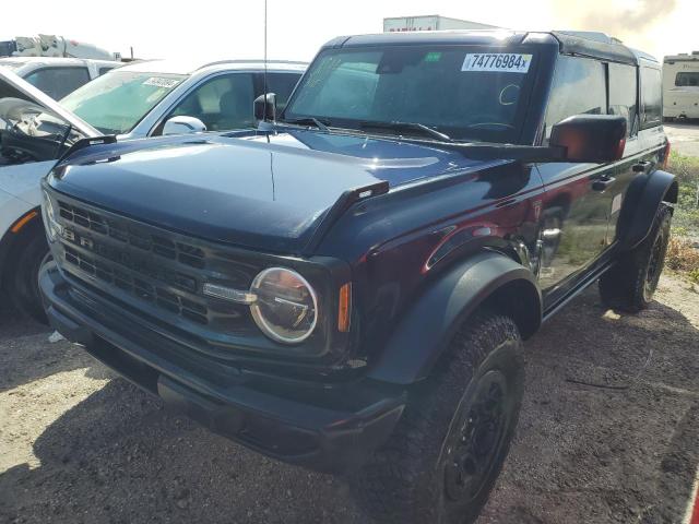  FORD BRONCO 2021 Чорний