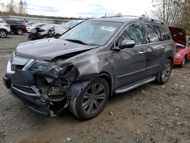 2012 Acura Mdx Advance