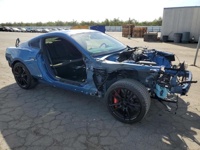  FORD MUSTANG 2021 Blue