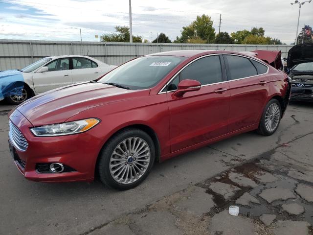  FORD FUSION 2016 Красный