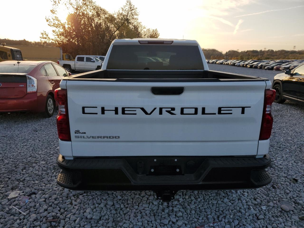 2023 Chevrolet Silverado K1500 VIN: 1GCRDAED6PZ160712 Lot: 77842974