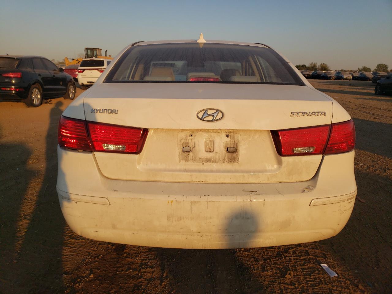 2010 Hyundai Sonata Gls VIN: 5NPET4AC9AH632349 Lot: 74860314