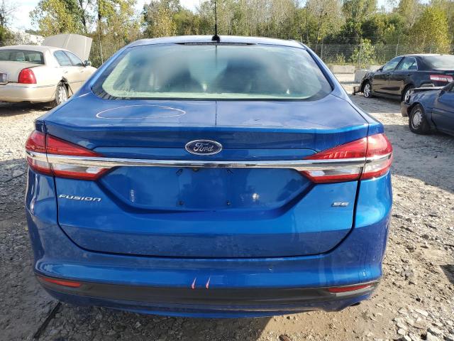  FORD FUSION 2017 Синий