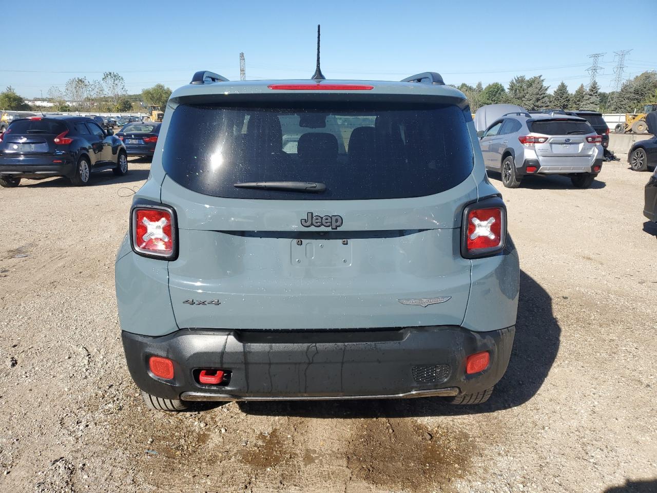 2017 Jeep Renegade Trailhawk VIN: ZACCJBCB4HPF61780 Lot: 74536284