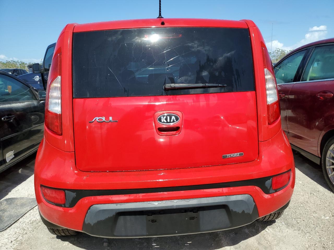 2012 Kia Soul + VIN: KNDJT2A61C7405404 Lot: 76534564