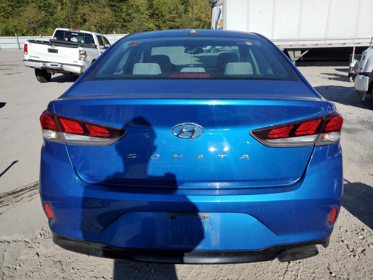 2018 Hyundai Sonata Sport VIN: 5NPE34AF3JH598774 Lot: 75253704