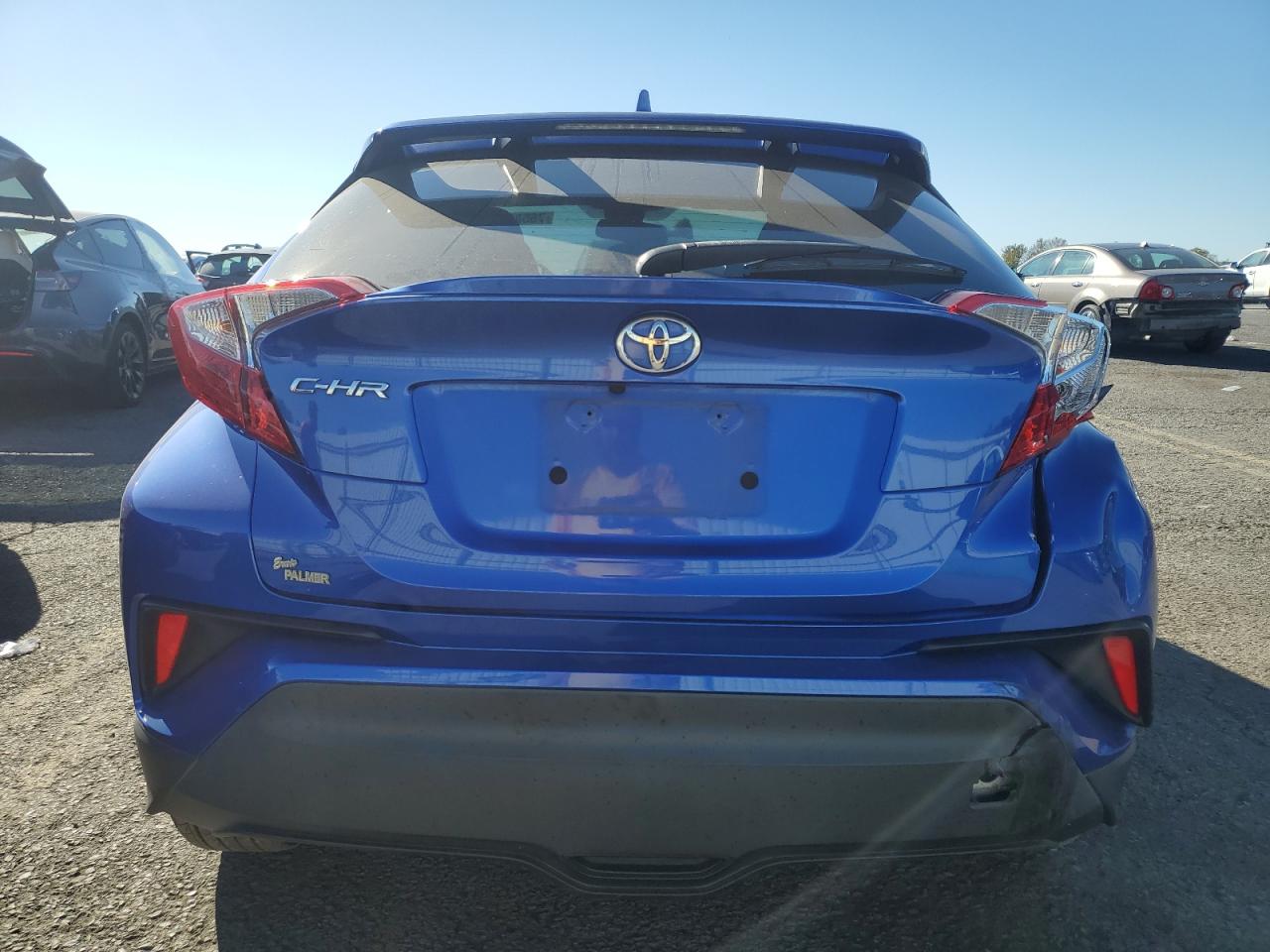 2019 Toyota C-Hr Xle VIN: NMTKHMBX7KR099966 Lot: 76580434