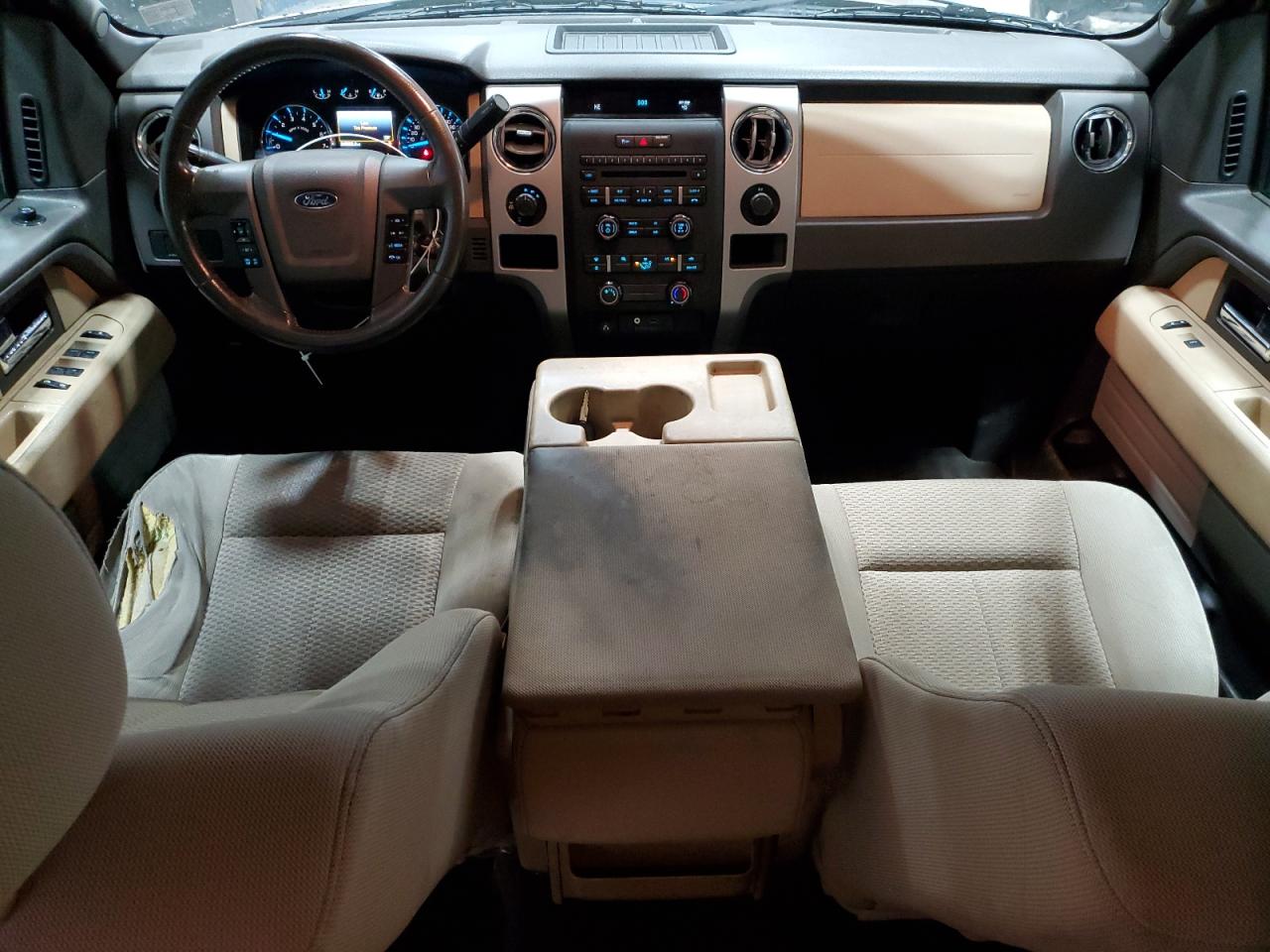 2012 Ford F150 Supercrew VIN: 1FTFW1ET1CFA19031 Lot: 75943574